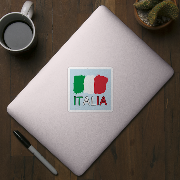 Flag of Italy:Design Inspiration from the Tricolore. by NOSTALGIA1'